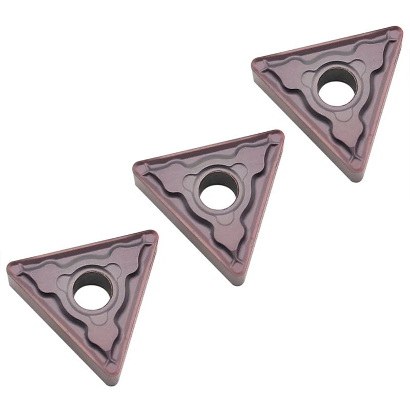 Herramienta de torneado externo TNMG160408 MM MP1125, insertos de carburo de alta calidad TNMG 160408, cortador de torno para acero inoxidable, 10 piezas