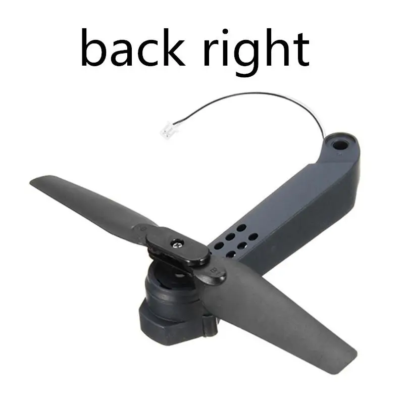 4 шт., запасные части для квадрокоптера E58 JY019