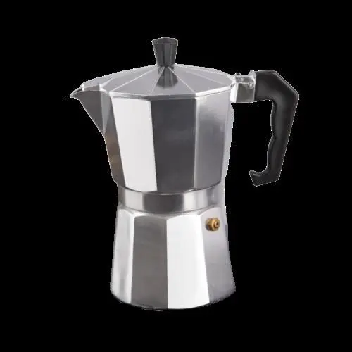 DOLBOVI Ocaküstü Moka Pot 6 Fincanlık Aluminum Coffee Espresso Cezvesi Coffee maker турка для кофе cafetera