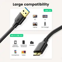 Micro USB 3.0 Fast Charging Data Cable #5
