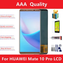 OLED TFT For Huawei Mate 10 Pro LCD Touch Screen Digitizer Assembly For Huawei Mate10 pro BLA-L09 BLA-L29 display screen