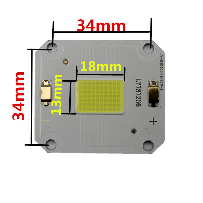 10 series 7 parallel 160W Projector Repair Diy Accessories Projector LED Bulb Light Source 86 High Power LED Light