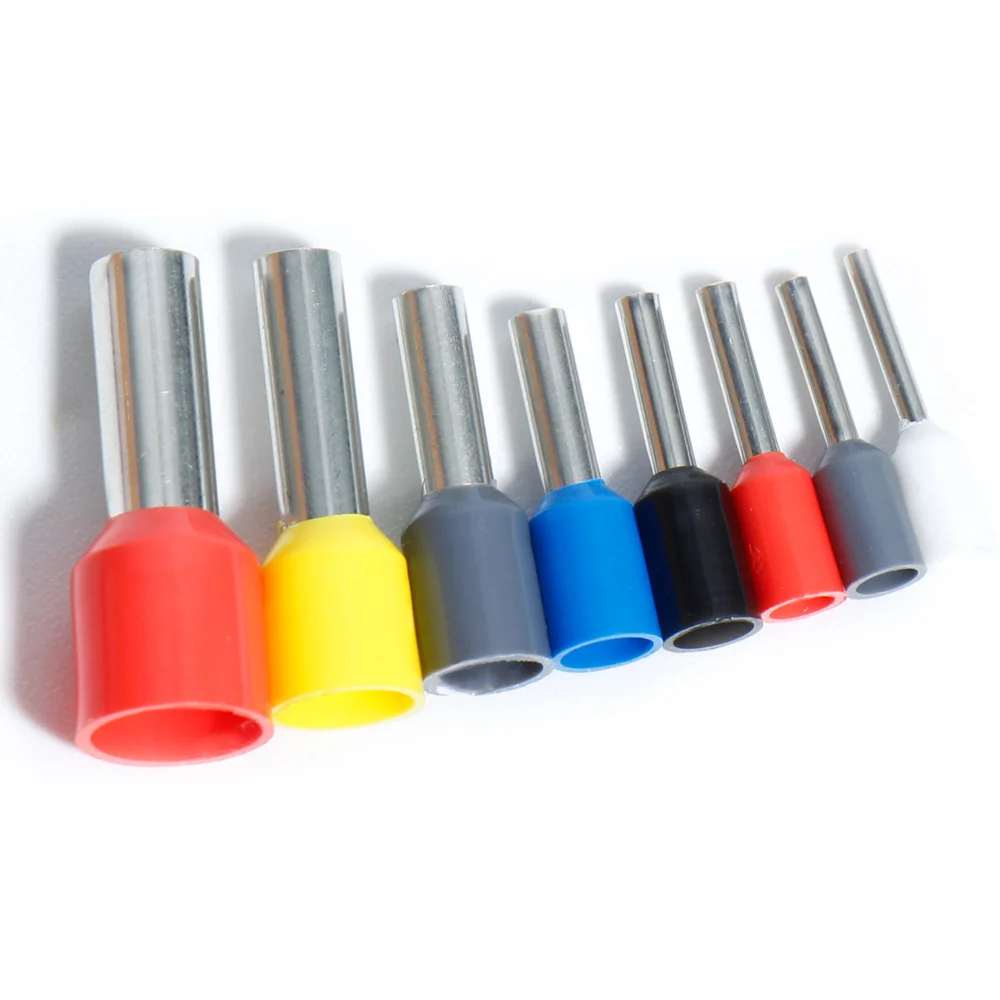 Tubular ขั้วต่อ Crimping ไฟฟ้า Crimp Ferrule สายไฟคีมประเภทเข็มสายไฟ Crimper มือ Mini เครื่องมือ Multitool