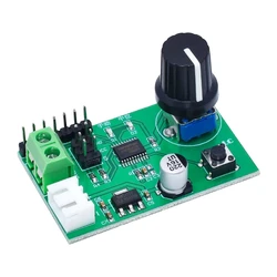 MG995 MG996 SG90 Dual Channel Servos Adjustable Knob Serial Control Board Switch 8-Bit MCU Steering Gear Debugging Module