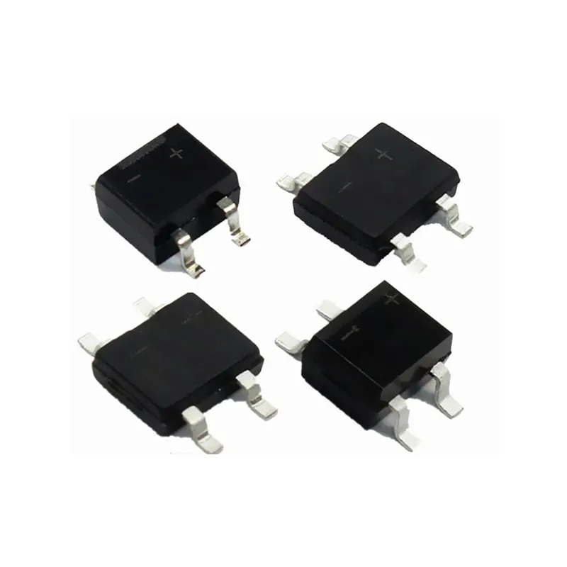 50PCS MB10F Bridge Rectifier mb10f sop4 0.5A 1000V SOP4 b10f