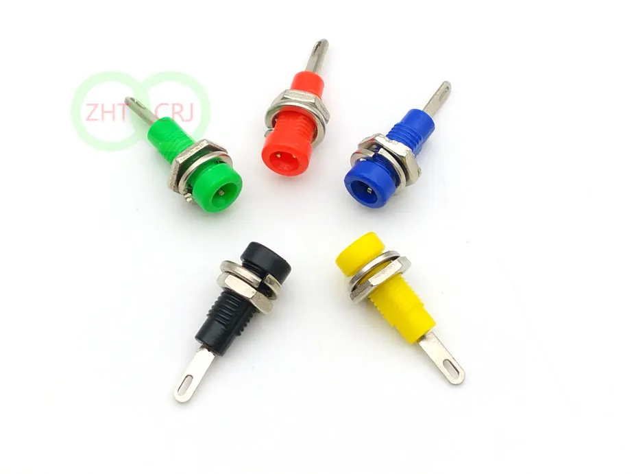 

100pcs 2mm Banana Socket terminal for 2mm Banana Plug connector