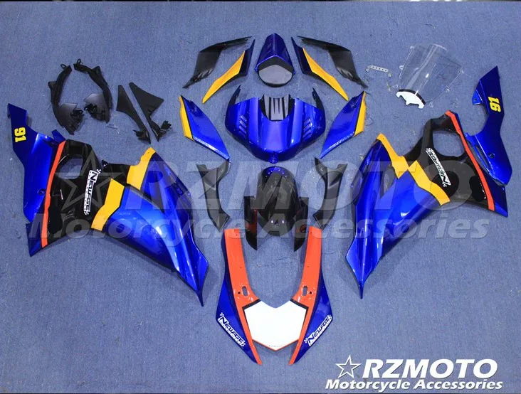

New ABS Motorcycle Fairing For YAMAHA R6 2017 2018 R6 17 18 19 Injection Bodywor All Sorts Of Color No.2377