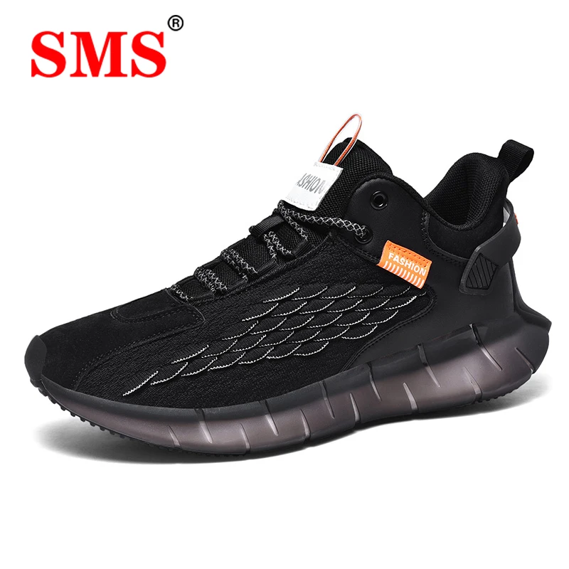 

Breathable Running Shoes Men Lightweight Non-slip Sneakers Comfort Outdoor Jogging Sport Shoes Walking Zapatillas Plus Size