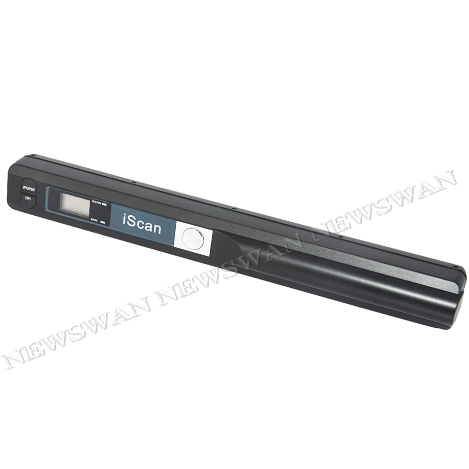 ISCAN01 Portable A4 Document Scanner 24 Bit USB 900dpi Handheld For Book JPG/PDF File Image Color A4 Scanner