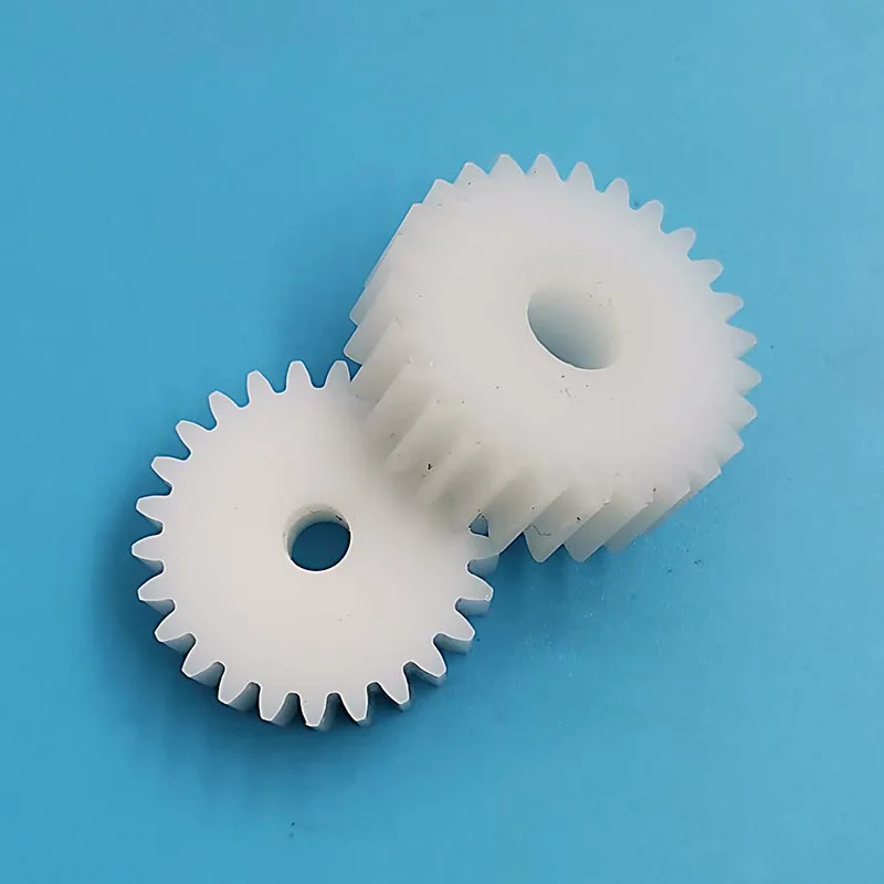 1 Piece Retail POM Pinion 1M 26 Teeth 27 28 29 Teeth Hole 3-12mm Mechanical Gear Repair Parts