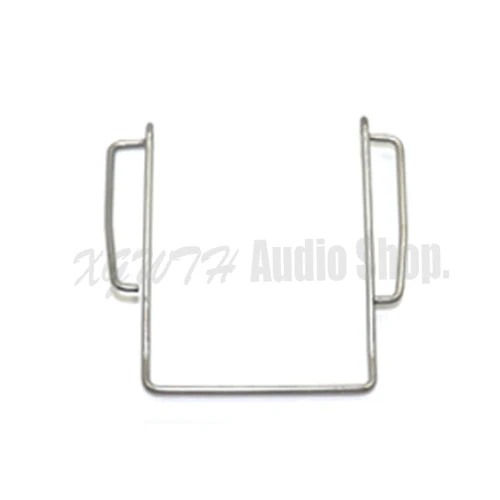 Imagen 2 del producto Clip de cinturón de repuesto para Sennheiser Wireless G1 G2 G3 G4 SK EK 100 300 500, Clips de Metal para transmisor de petaca, 4 Uds.