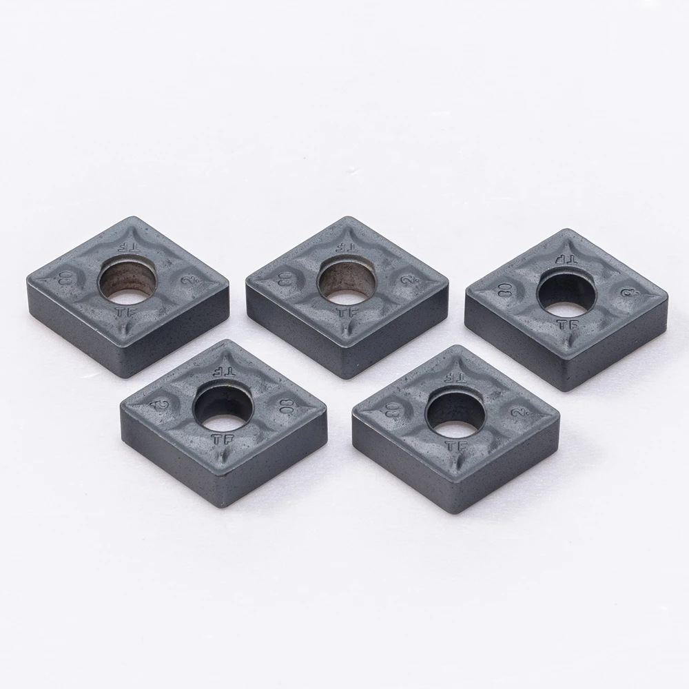 Imagem -06 - Torno Cnc Turning Tool Carbide Insert Cortador de Metal Cnmg120408 Cnmg120404-tf Ic907 Ic908 Cnmg 120404 120408 10 Pcs