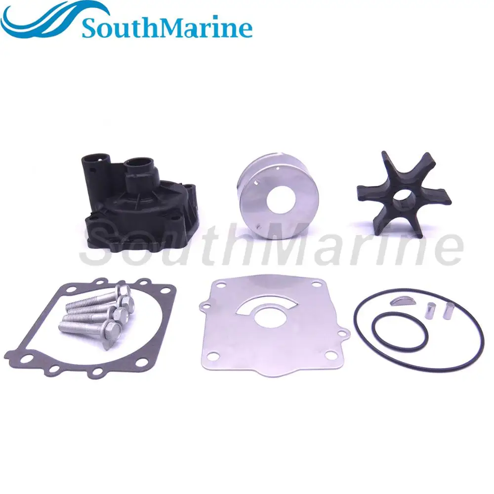 Boat Motor 61A-W0078-A2 61A-W0078-A3 Water Pump Repair Kit with Housing for  150HP 175HP 200HP 225HP 250HP 300HP Outboard Engine