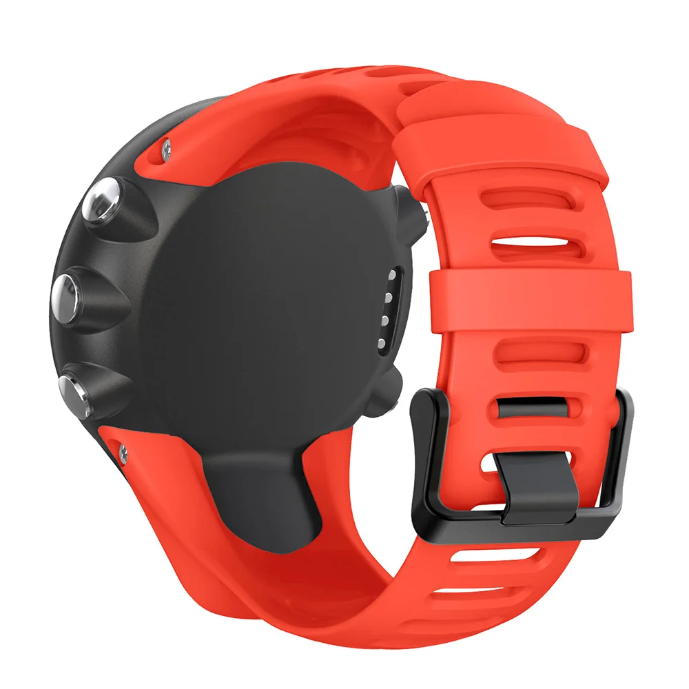 Fashion Watch Strap For SUUNTO Ambit1 Ambit 2 2R 2S Ambit 3 Breathable classic soft sport Silicone Wirst Bracelet Belt Watchband