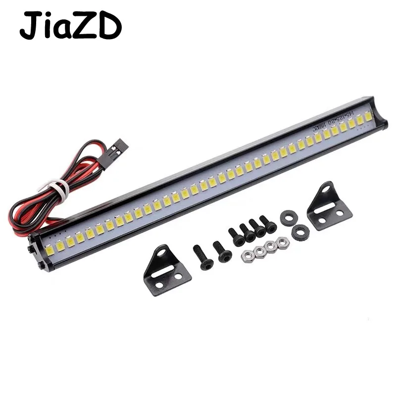 1PCS RC Car LED Light Bar 36 Leds for Traxxas Trx-4 Trx4 Axial SCX10 90046 D90 RC Rock Crawler Truck Body Shell Roof Lights Y09