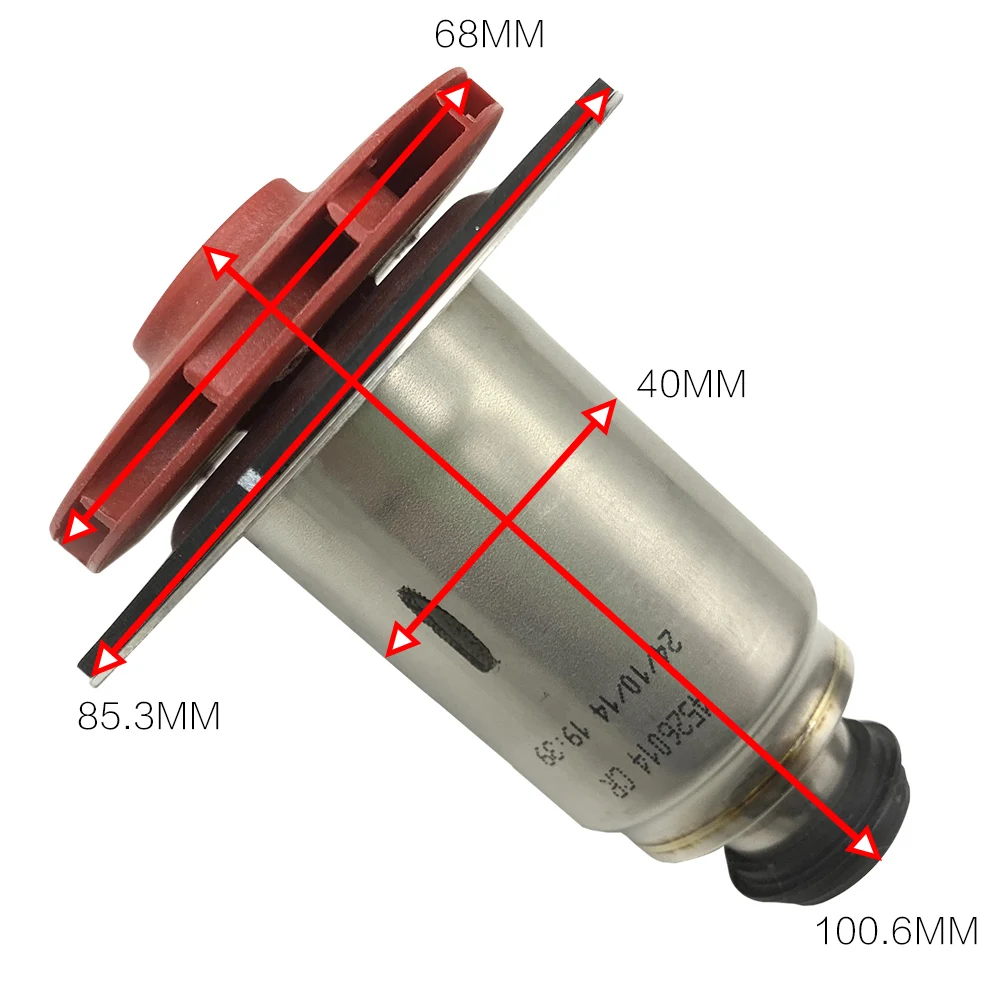 مضخة توزيع جزء الغلاية الدوار/أوراق المياه لـ Vaillant Atmotec Plus (VHSL 15/6,VPAR-5) & Ariston Genius INTMSL12/6
