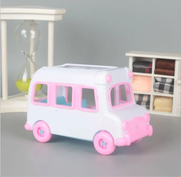 Barbies Clothes Bicycle Car Motorcycle Three-Wheeled Scooter,Minibus For11.8-Inch Barbies Doll Accessories Girl's Christmas Toys