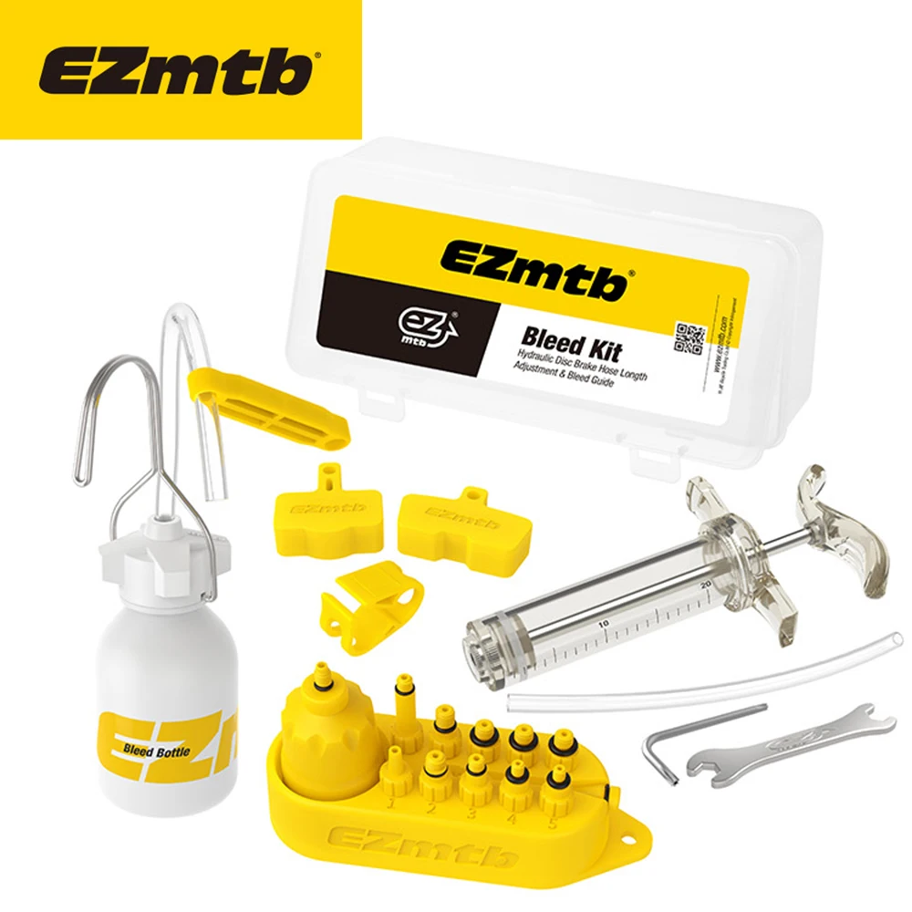 Ezmtb bleed kit Hydraulic dics brake Advanced Version for shimano&Magura&hope&tektro&sram&avid&formula&hayes bicycle brake