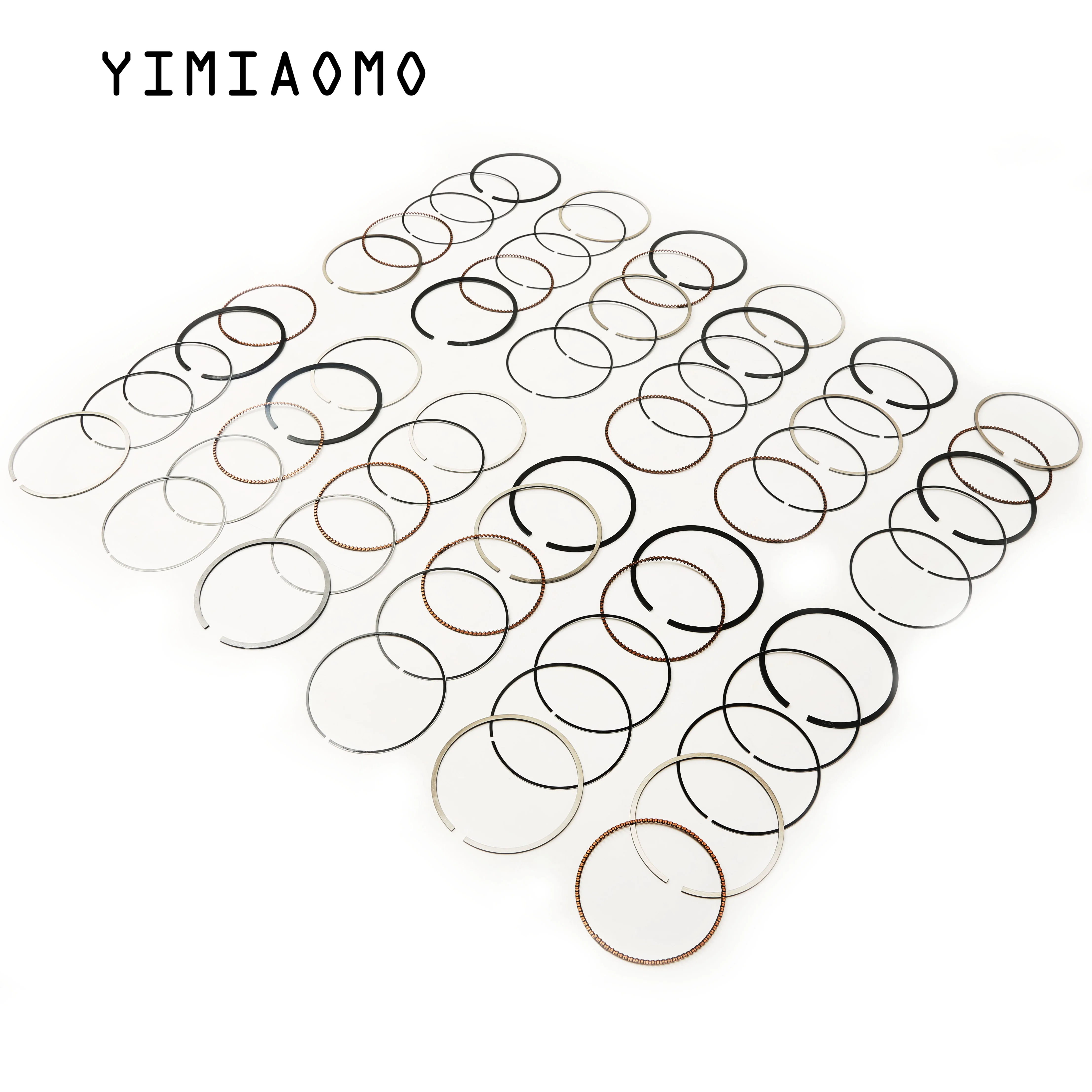 12Pcs 82MM Piston Rings Set 001PI91201000 For Benz 5.5L M275 V12 C216 W220 S 600 L Grand Edition CL 600 S 600 A2750301517