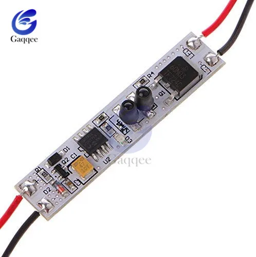 LP-1019 Module 5A Body Sensor Detection Sensing Switch LED Strip Light Dls HOmeful Electric Applications LED IR infrared