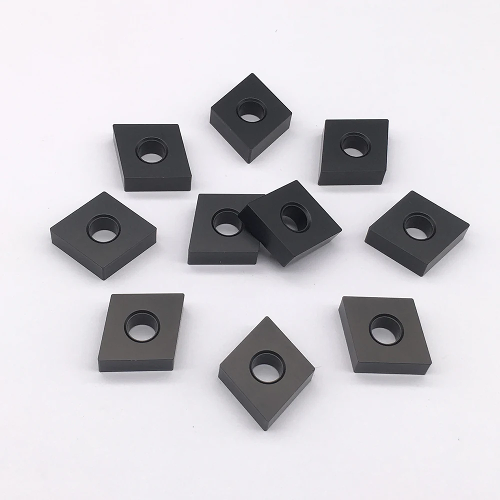 10 pçs cnma120404 kc3115 torneamento ferramenta inserções de carboneto torno cnc duro metal torneamento ferramenta torno cnc para ferro fundido