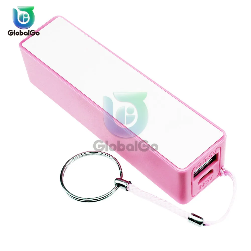 USB Fast Charging Battery Charger Short Circuit Protection Case DIY Box Power Bank