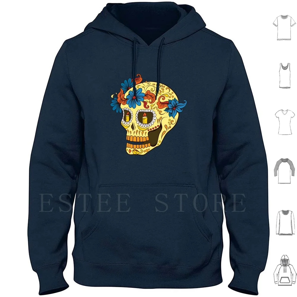 Sugar Skull Hoodies…