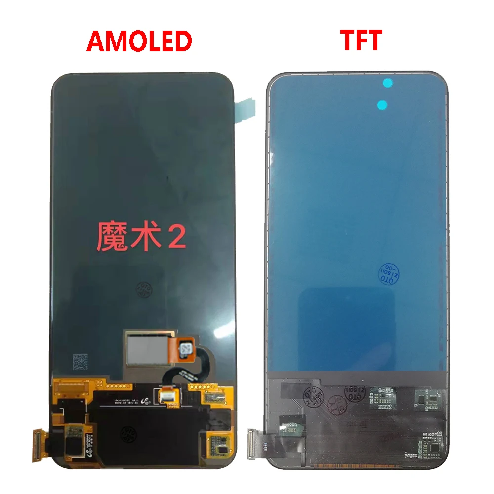 AMOLED For Honor Magic 2 LCD for HUAWEI Honor Magic 2 Display Touch Screen Digitizer Assembly Replacement Magic2 TNY-AL00 LCD