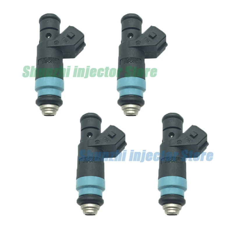 4pcs Fuel Injector Nozzle For Chevrolet Lada Auto Spare OEM:VAZ20735