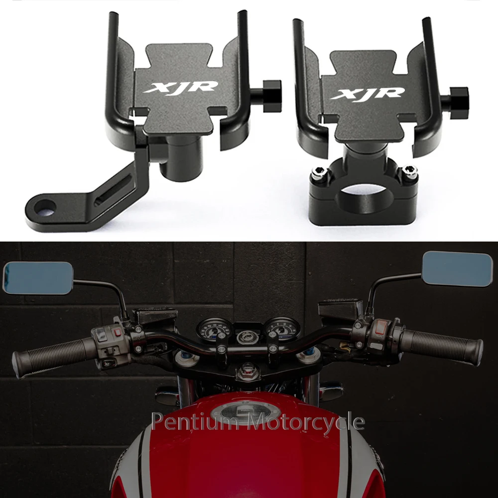 

For YAMAHA XJR1200 XJR1300 XJR 1200 1300 Motorcycle Accessories Handlebar Mobile Phone Holder GPS Stand Navigation