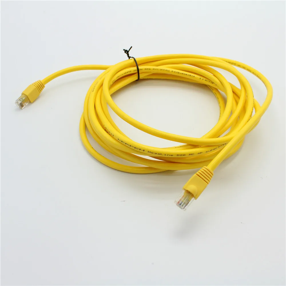 Acheheng Car diagnostic tool Ethernet cable For Autel MS908 MS908S PRO J2534 Programming Network Cable car lan cable