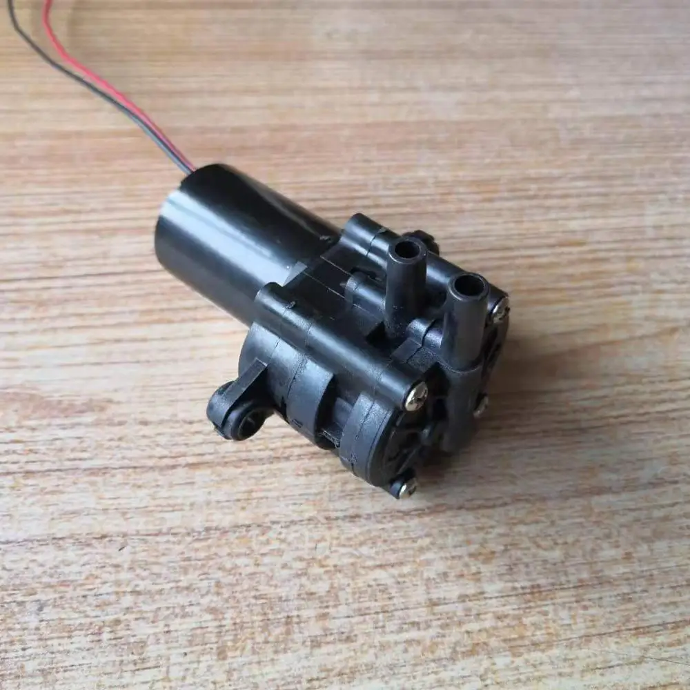 1pcs mini electric DC 12V Electric brushless motor Gear Water Pump self priming