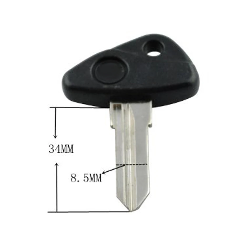 Blank / Spare Motorcycle Key Blade Type For BMW R850R All Year R1150R 01-06