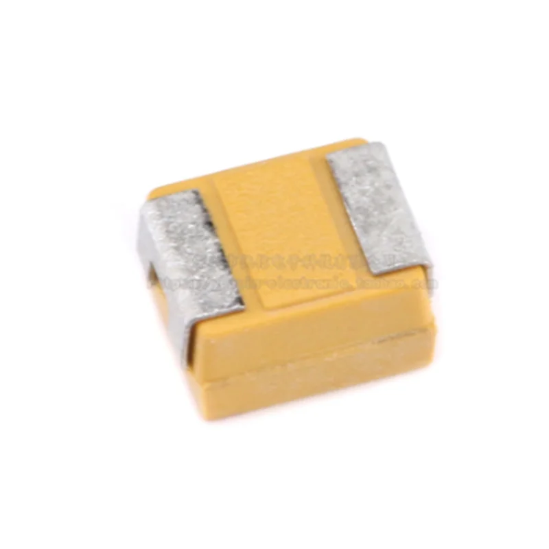 10 Chiếc!!!!!!!!! Ban Đầu Chính Hãng SMD Tụ Tantalum 3528B 10UF (106) ± 10% 25V TAJB106K025RNJ