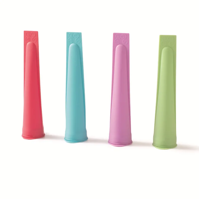 Silicone Ice Stick Molds Form for Ice Cream Maker DIY Summer Frozen Ice Cream Mold Kitchen Tools Popsicle Maker Lolly Mould New - Image 5
