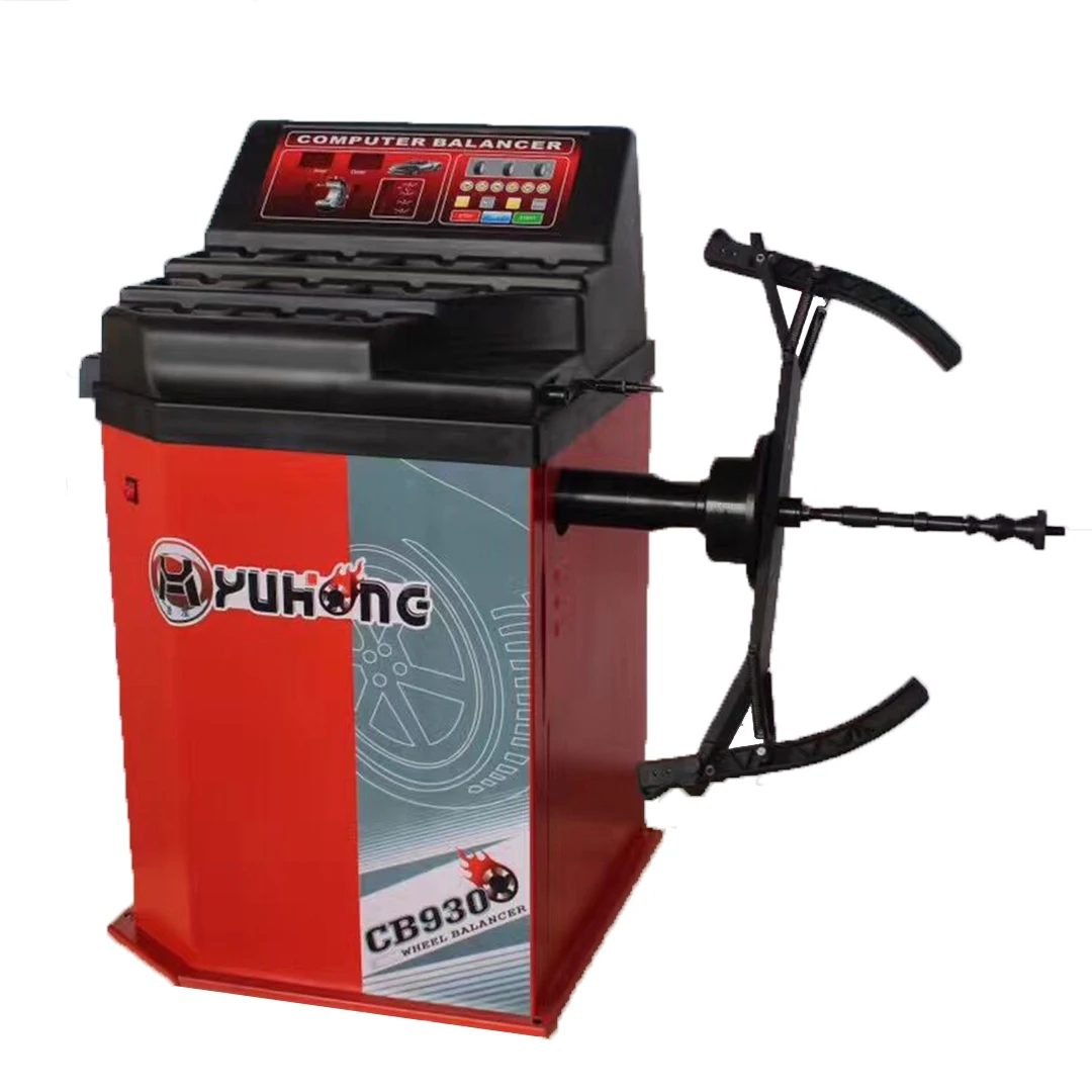 Motorcycle Tyre Balancing Machine Autocycle Tire Balancer