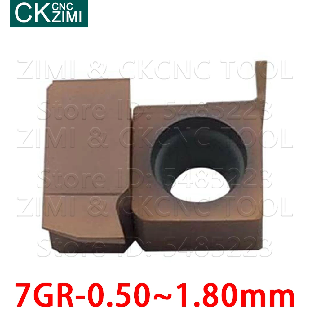 7GR Inside Groove Carbide Turning Insert 7GR 50 80 100 120 125 150 175 180 CNC Lathe Boring Tool for Grooving Turning Tools SNGR