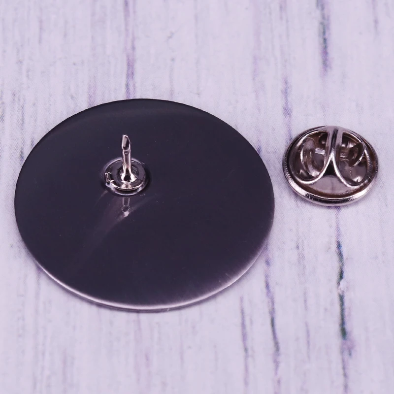 Three Brothers Tale lapel pin Deathly Hallows wizard jewelry