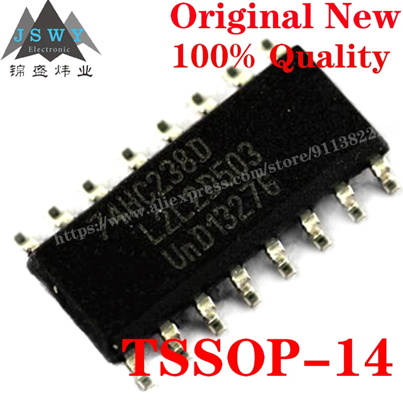 74HC132D 74HC238D Semiconductor Encoder Decoder Multiplexer Demultiplexer IC Chip Use for the arduino nano uno Free Shipping