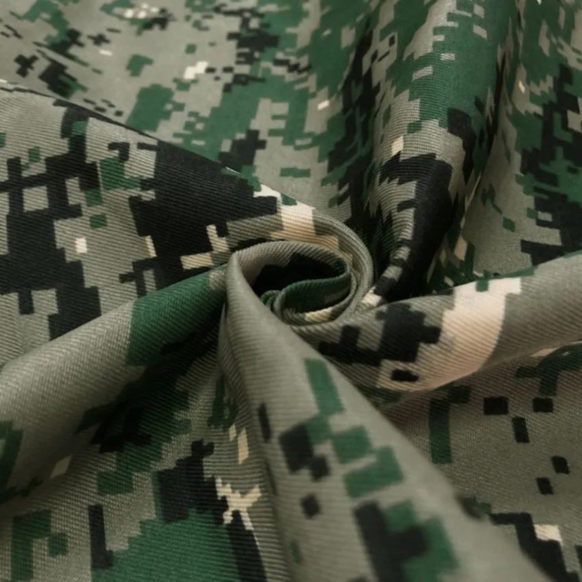 

1*1.5m Oxford Cloth Camouflage Printed Silver Waterproof Fabrics Outdoor Tents, Awning, Carport, Clothing Fabrics