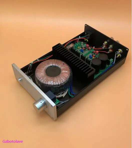 Новый готовый усилитель мощностью 70 Вт*2, эталонная схема British naim NAP200 Beyond LM3886