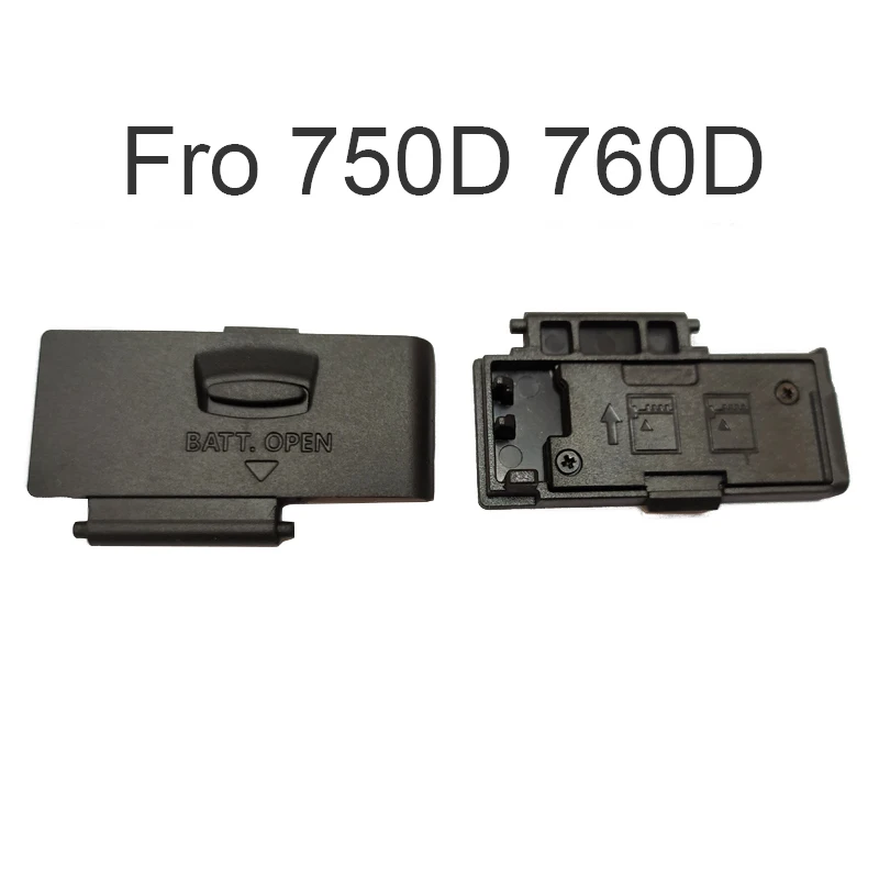 جديد غطاء باب البطارية لكانون 5D4 6D2 7D2 77D 800D 750D 760D كاميرا إصلاح
