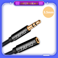 ShunSihao Audio extension cable adapter mobile phone computer audio cable aux plug 3.5mm male to female 1m 2m universal