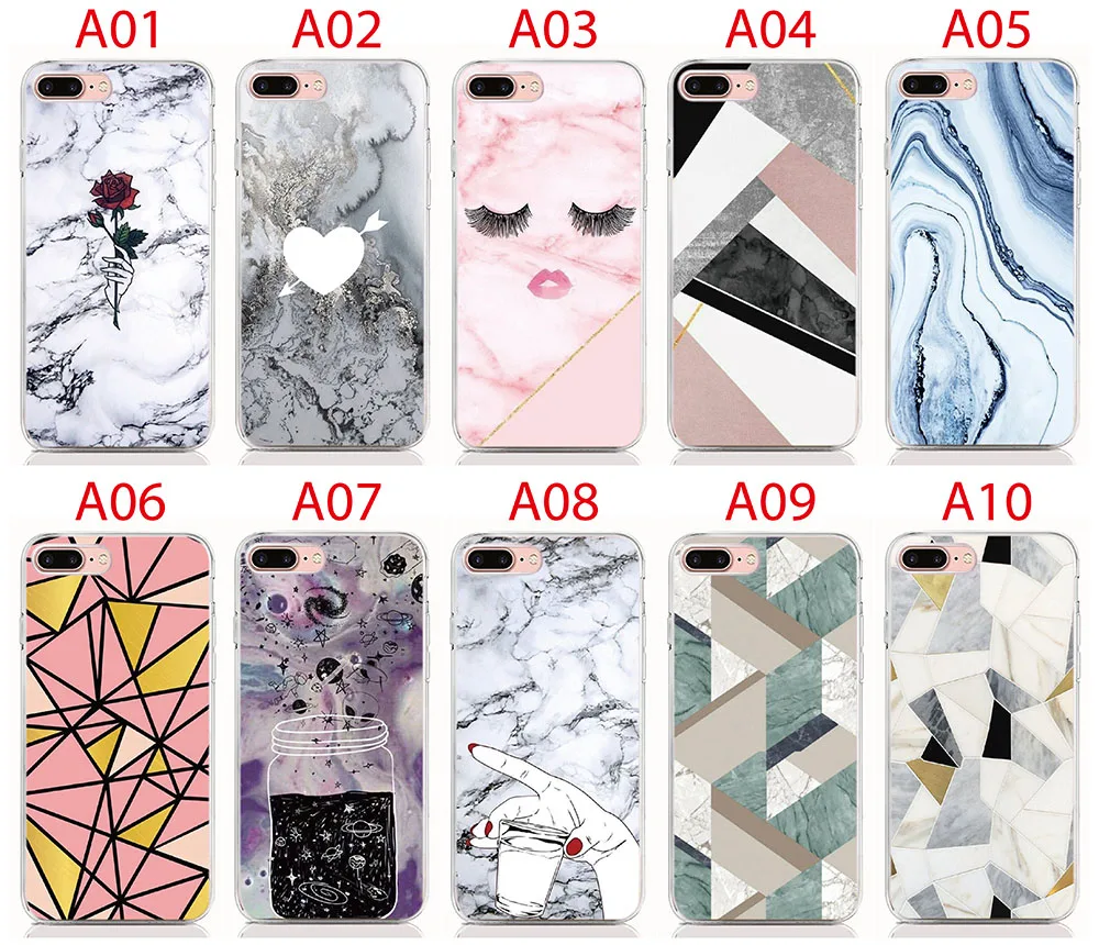 For Google Pixel 4 4XL 3A XL 2 3 2XL 3XL Case Soft Tpu Silicone Case Marble Back Cover Protective Phone Cases