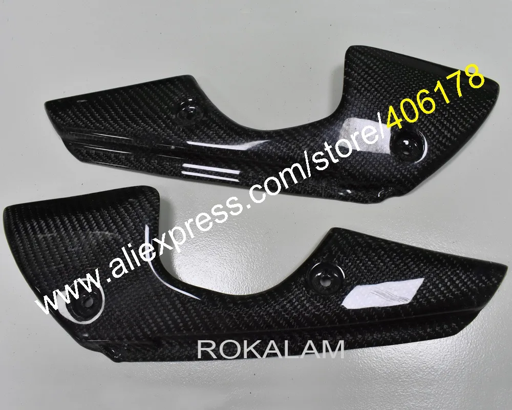 Inner Side Dash Air Intake Panel Cover Carbon Fiber Fairing For Yamaha YZF1000 YZF R1 2009 2010 2011 2012 2013 2014 YZF-R1