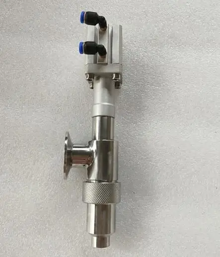 Imagem -03 - Válvula de Descarga do Bico de Enchimento Acessórios da Máquina de Enchimento com Cabeça de Enchimento 304 316 à Prova de Gotejamento Não Padrão Personalizável