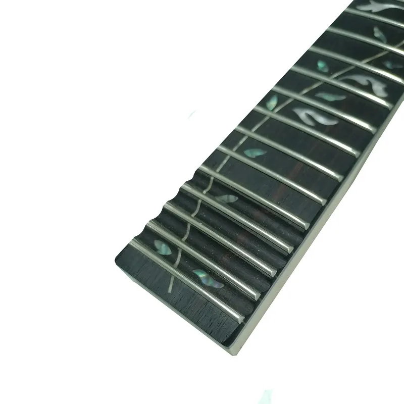 Disado 24 Frets Inlay Tree Of Life Maple Electric Guitar Neck Guitar Accessories Parts Can Be Customized Musical Instruments