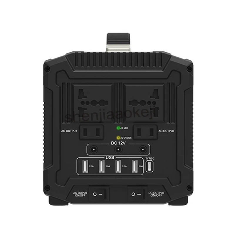 G500 Energy Storage แหล่งจ่ายไฟ110V/220V Sine Wave เครื่องกำเนิดไฟฟ้าพลังงานแสงอาทิตย์ Supply กลางแจ้ง Led home 1Pc