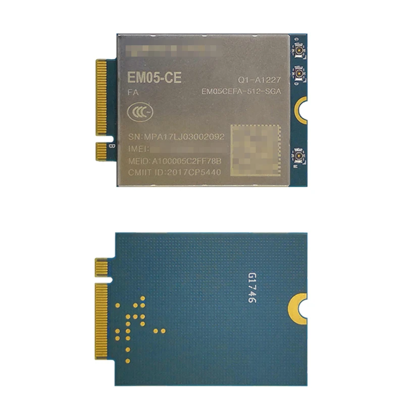 EM05-CE EM05 EM05CEFA-512-SGA for China/Thailand/India 4G LTE Cat4 module Package 100%original New