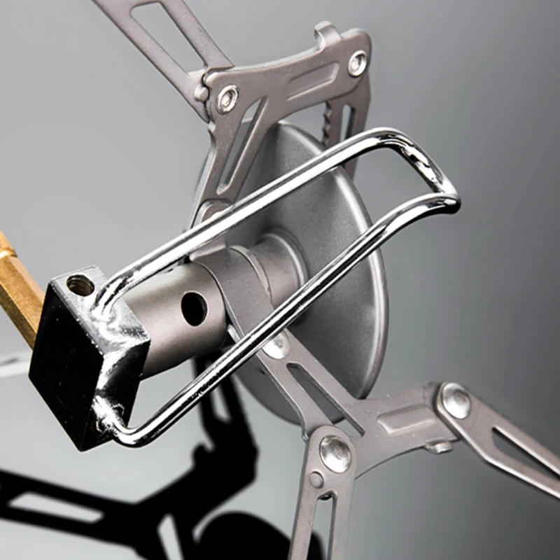 Fire Maple Titanium Gas Burners Portable Folding Outdoor Camping Oven Gas Stove Survival Furnace Stove 2800W Blade 2